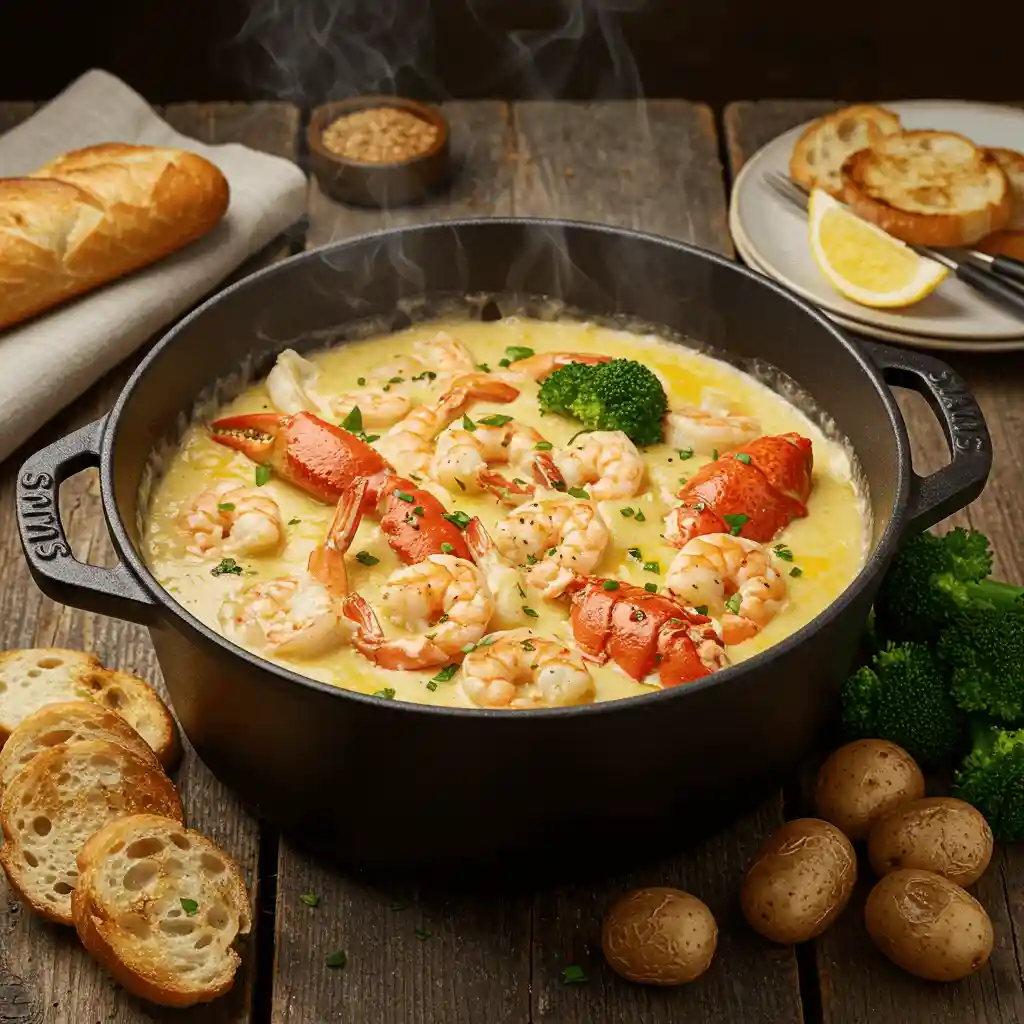 pappadeaux seafood fondue recipe