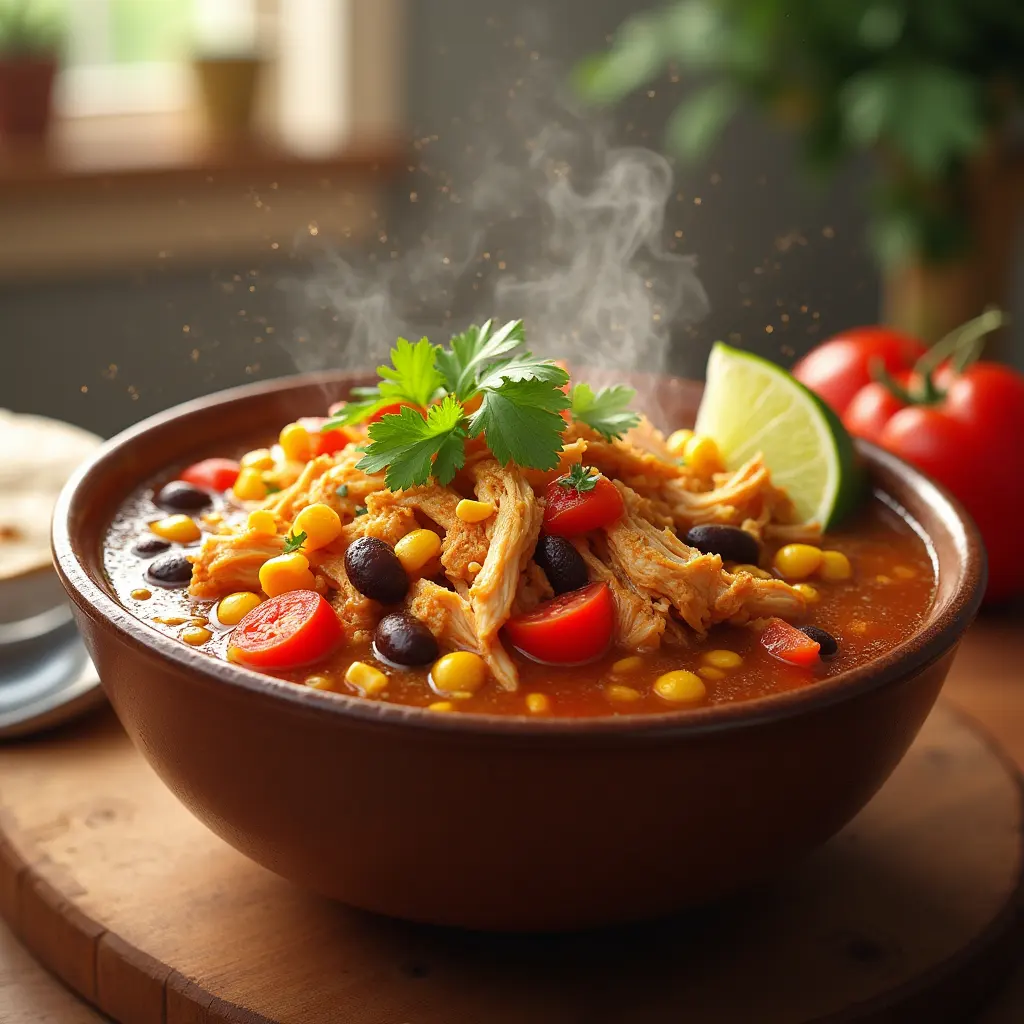 spark recipes chicken taco soup